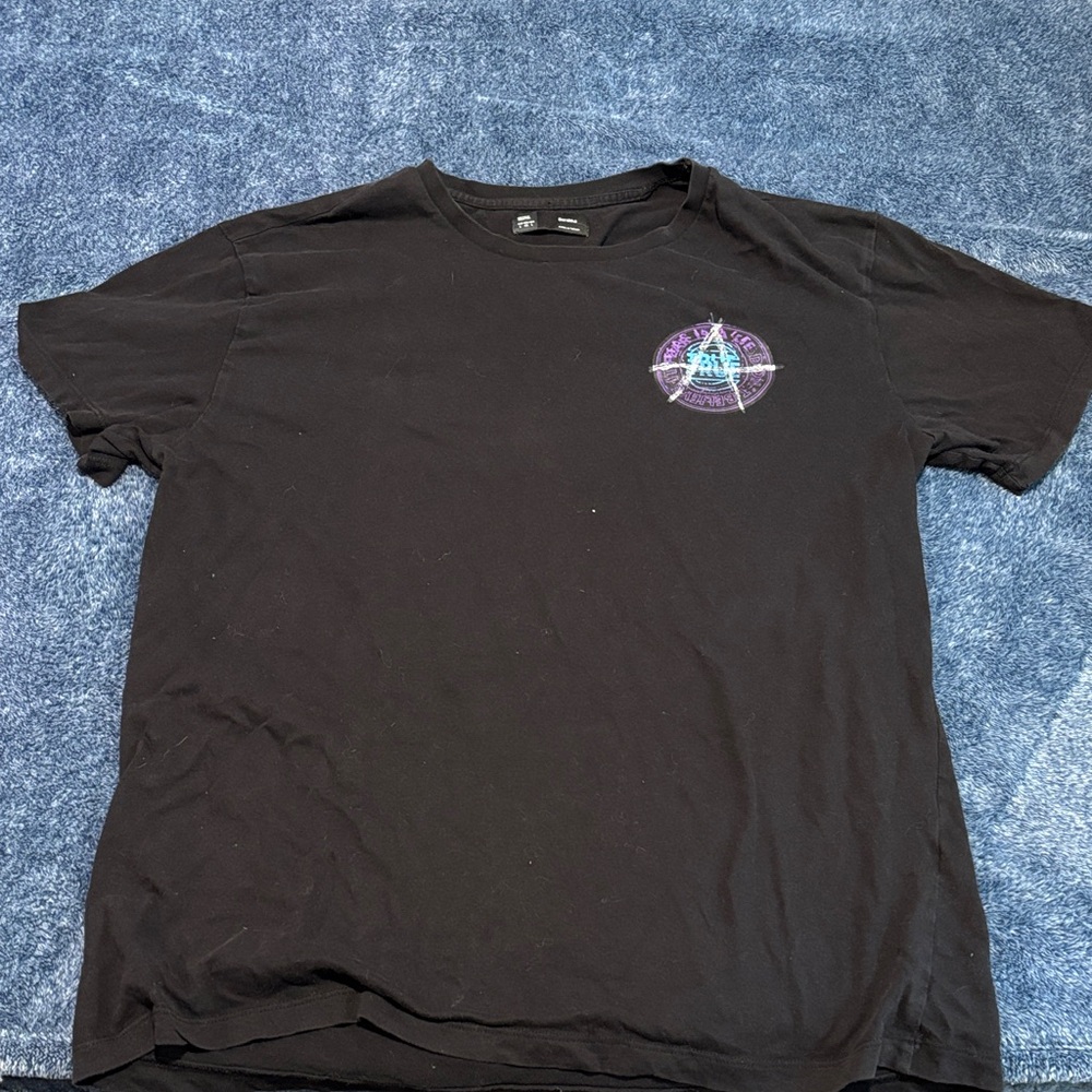 Bershka Black Tee